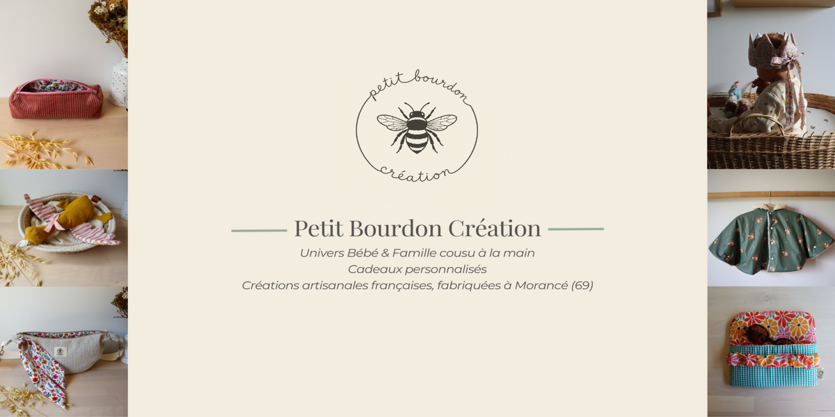 Bienvenue chez Petit Bourdon Création 🐝