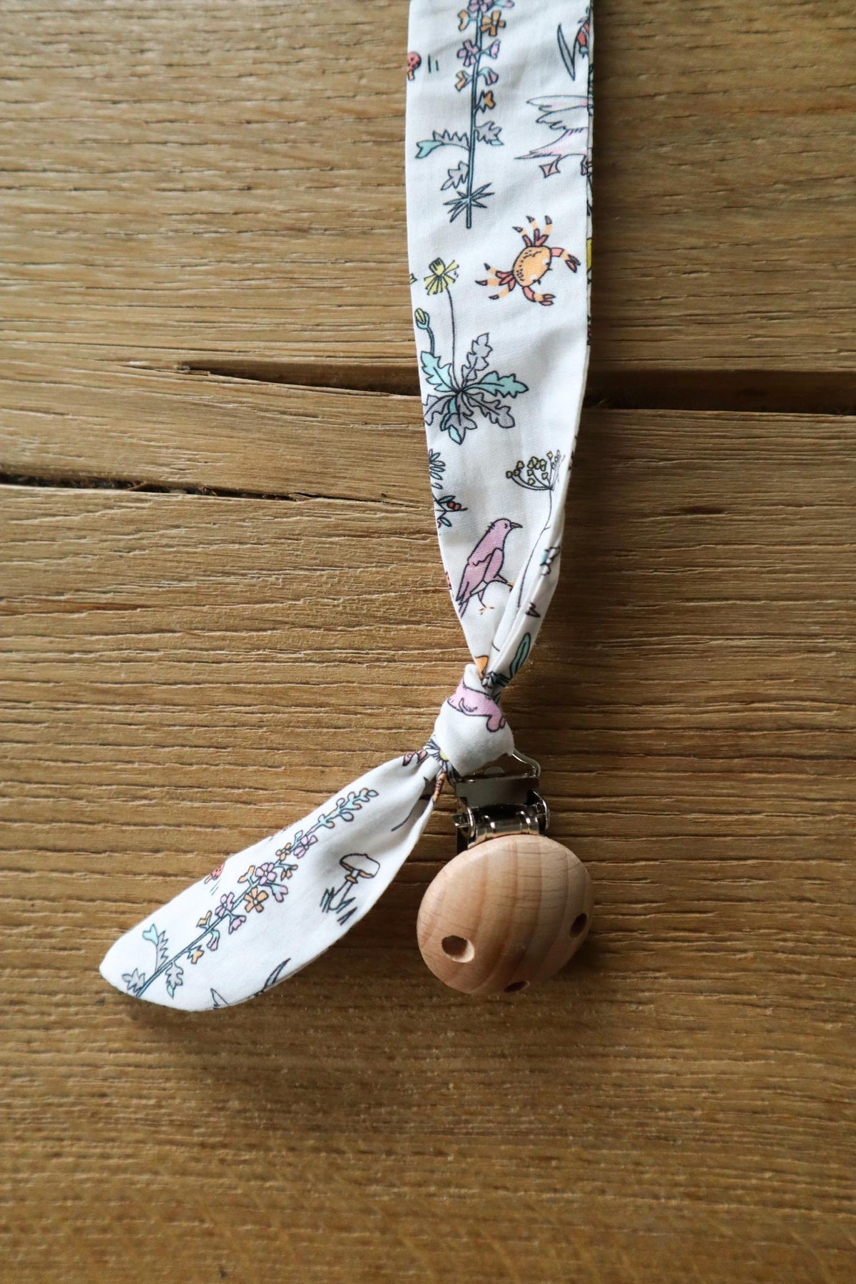 Attache tétine cadeau naissance