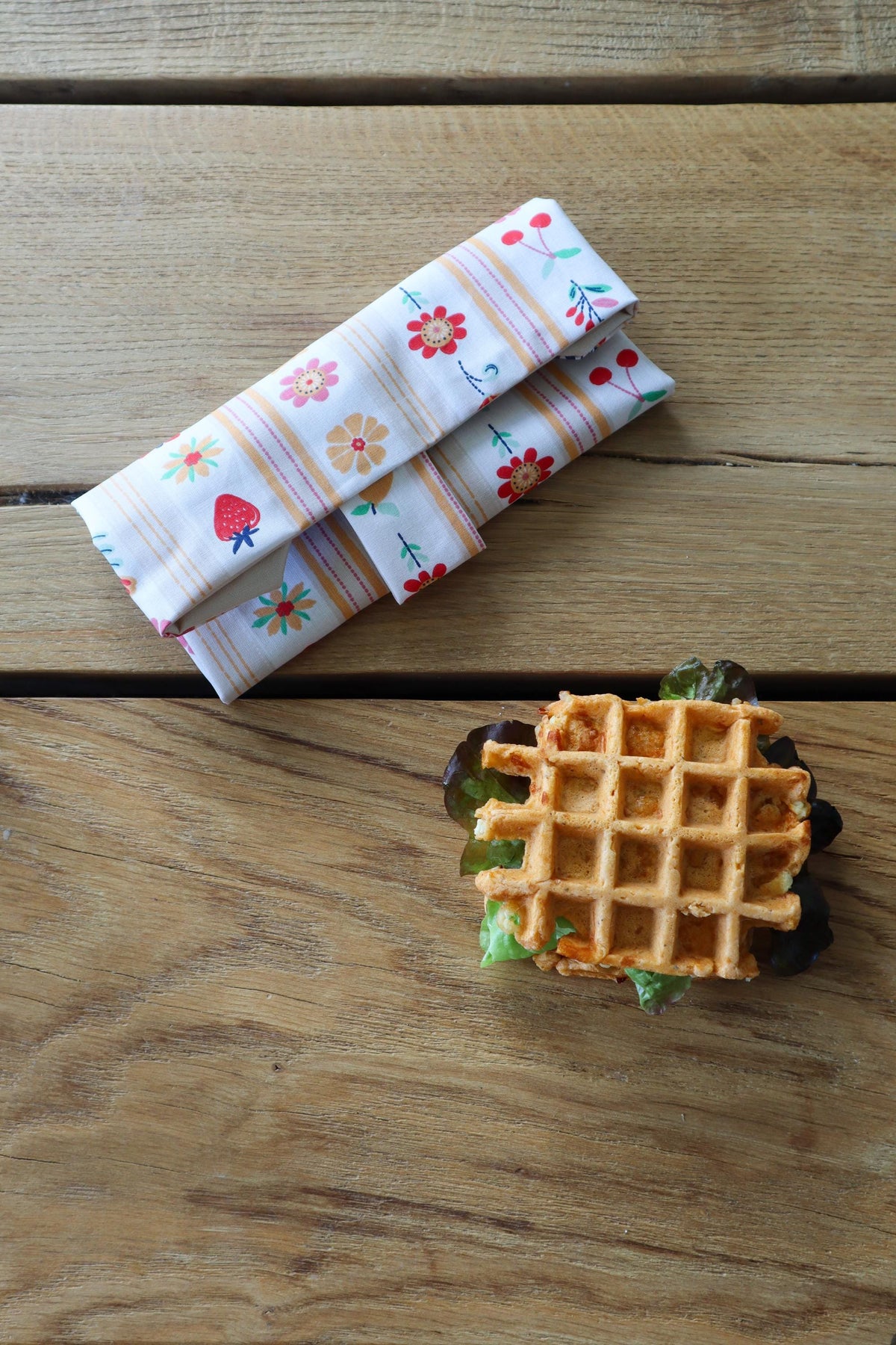 Emballage sandwich personnalisable en tissu