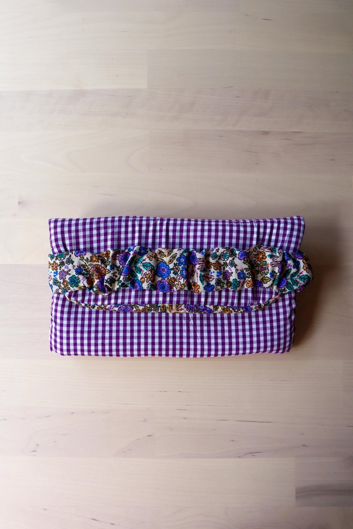 Étui à lunettes artisanal fait main