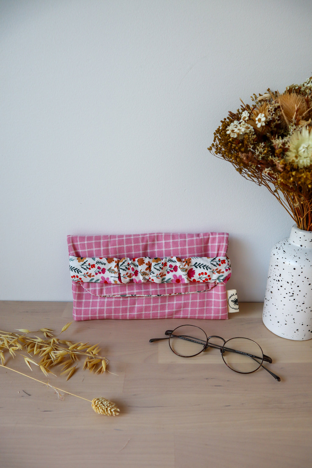 Étui à lunettes rangement sac