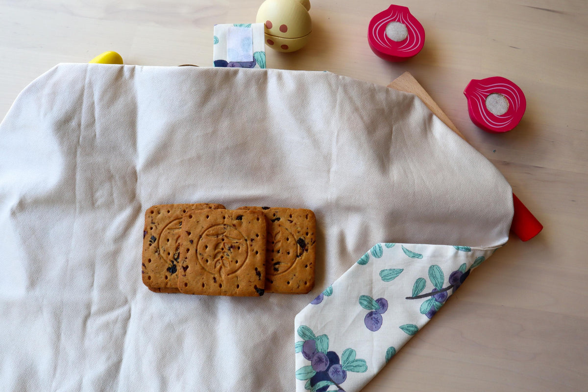 Sac à sandwich personnalisable avec prénom brodé