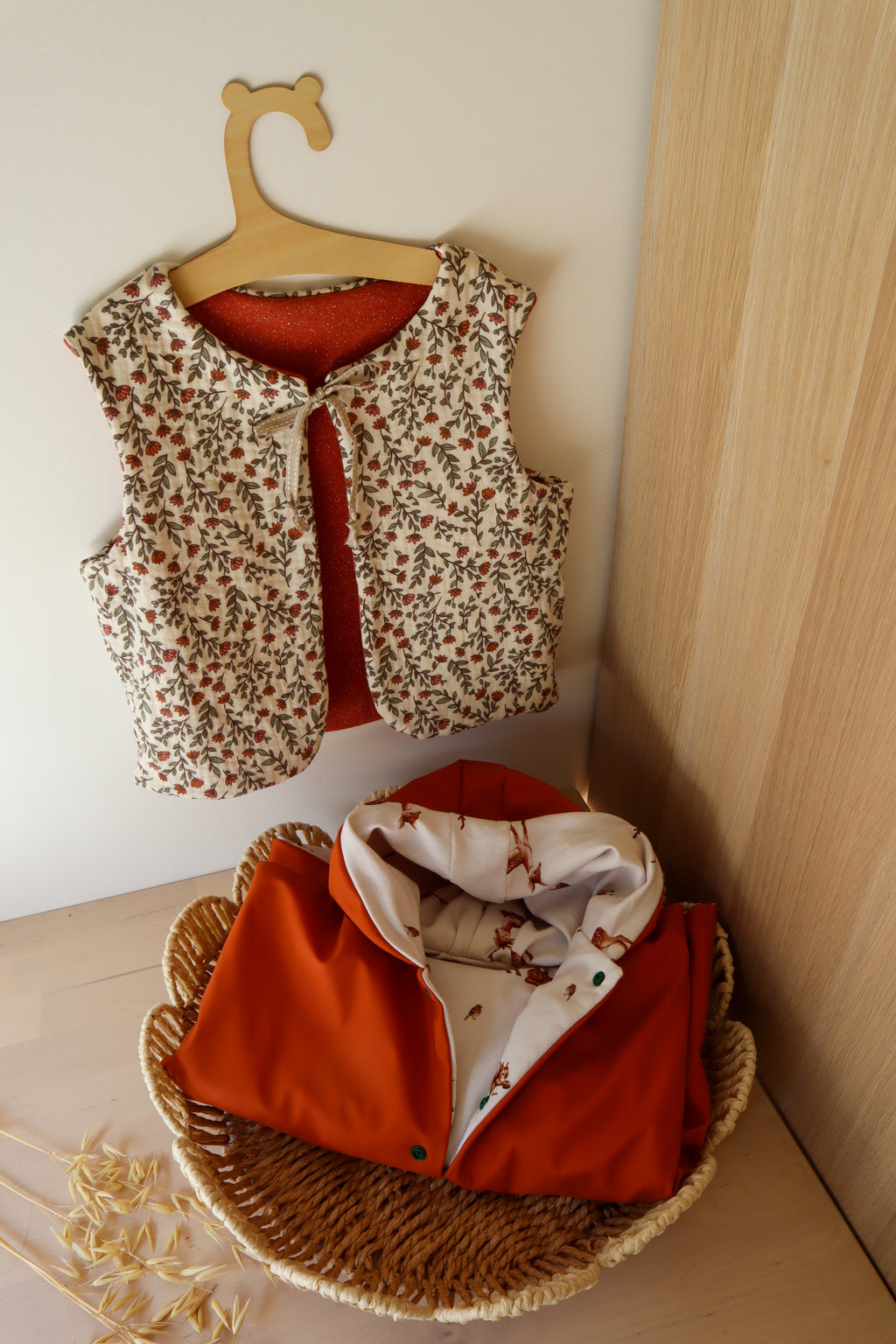 Cadeau naissance original bébé fait main