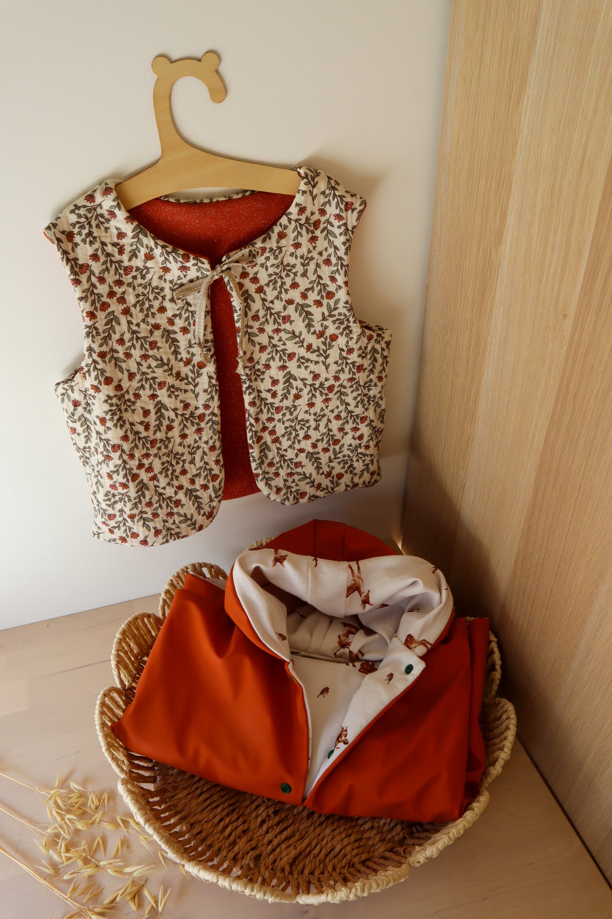 Cadeau naissance original bébé fait main
