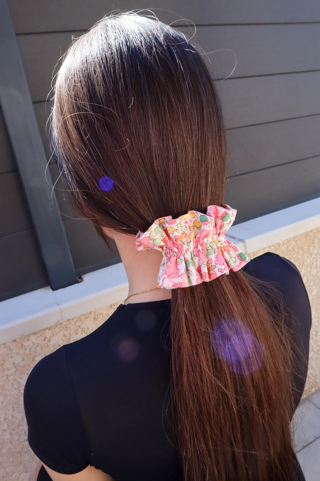Chouchou cheveux femme fait main