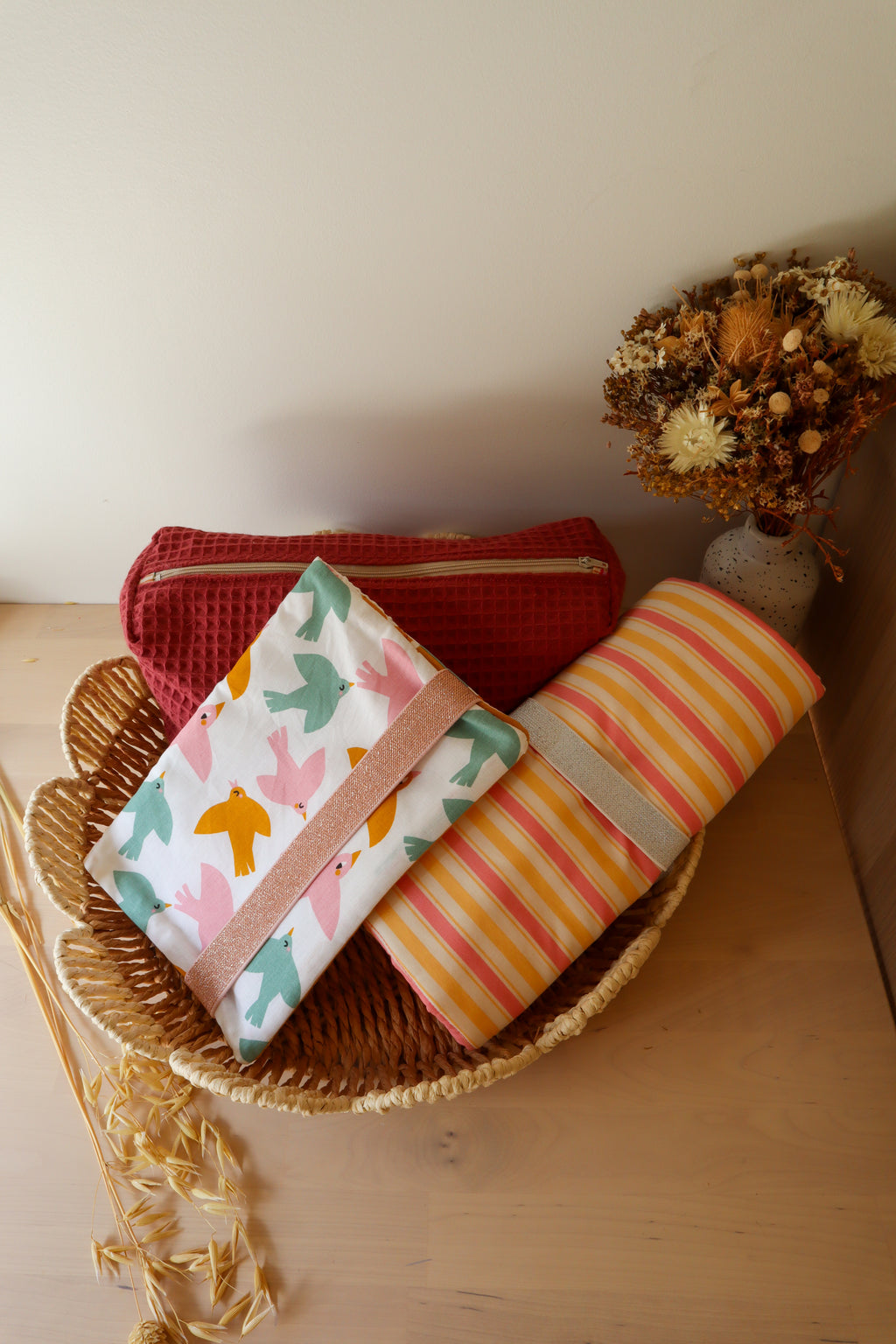 Coffret naissance bébé cadeau fait main