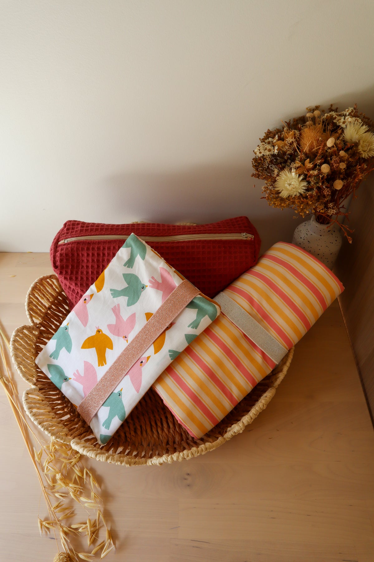 Coffret naissance bébé cadeau fait main