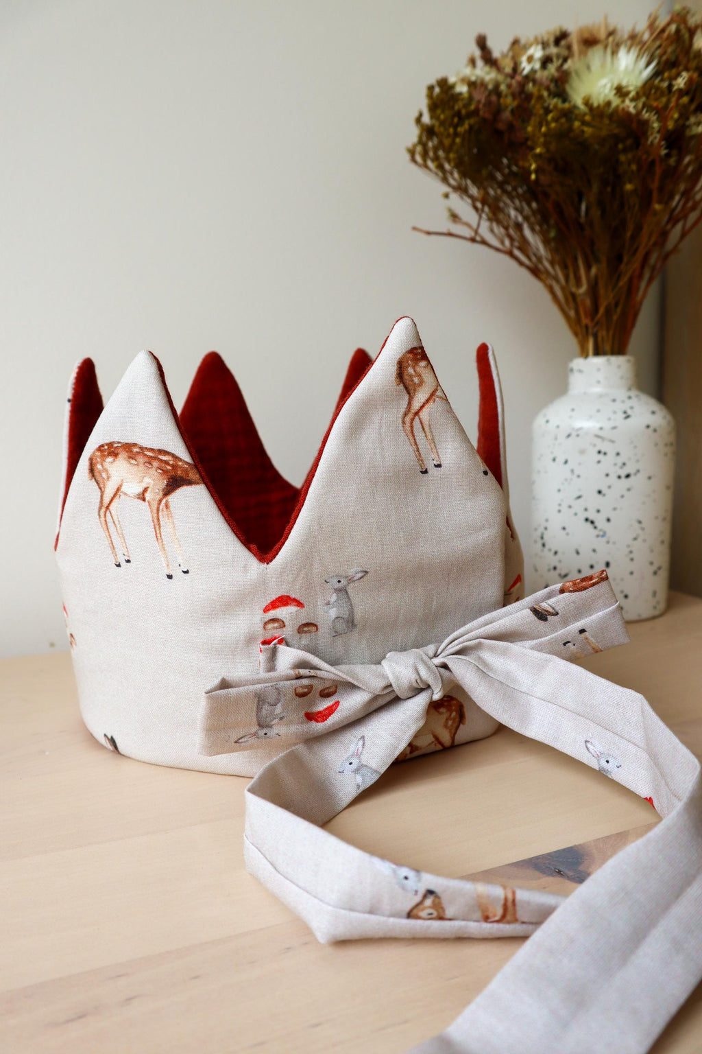 Couronne anniversaire personnalisable