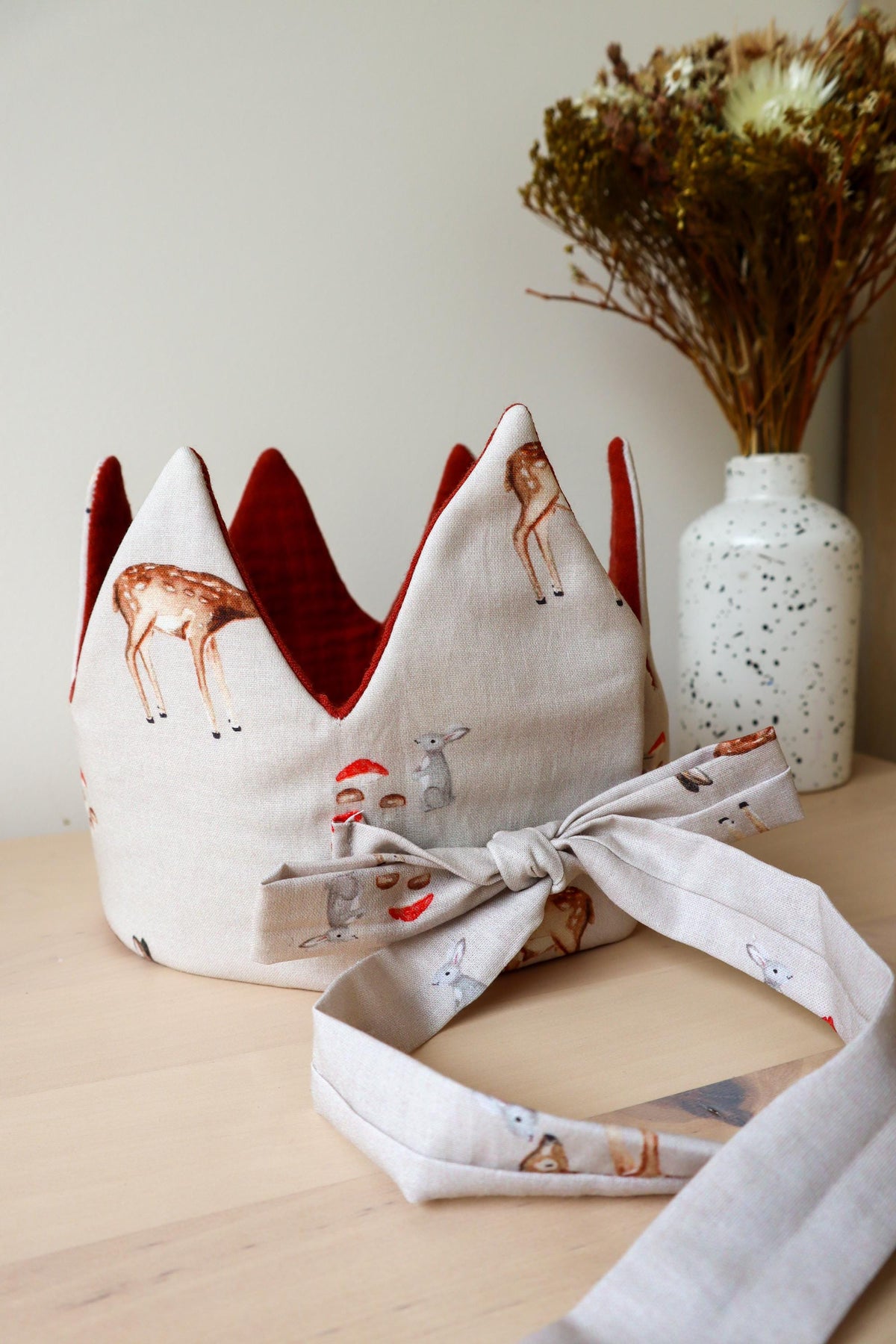 Couronne anniversaire personnalisable
