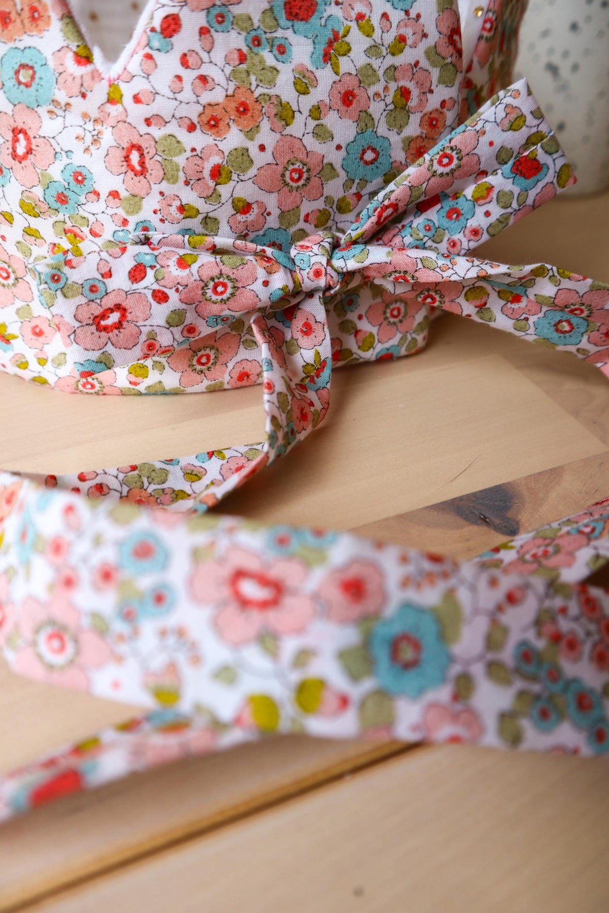 Couronne tissu taille unique ajustable