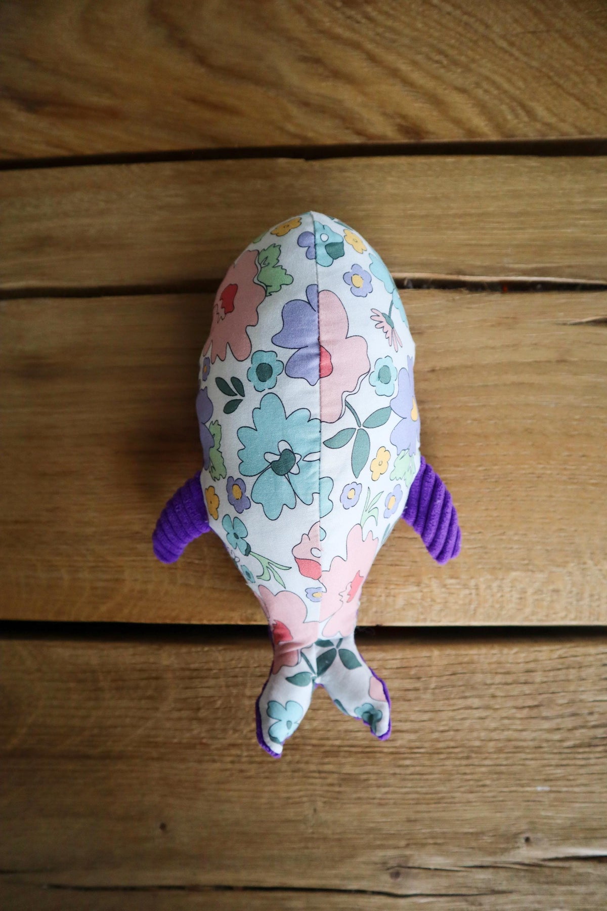 Doudou personnalisable avec prénom brodé