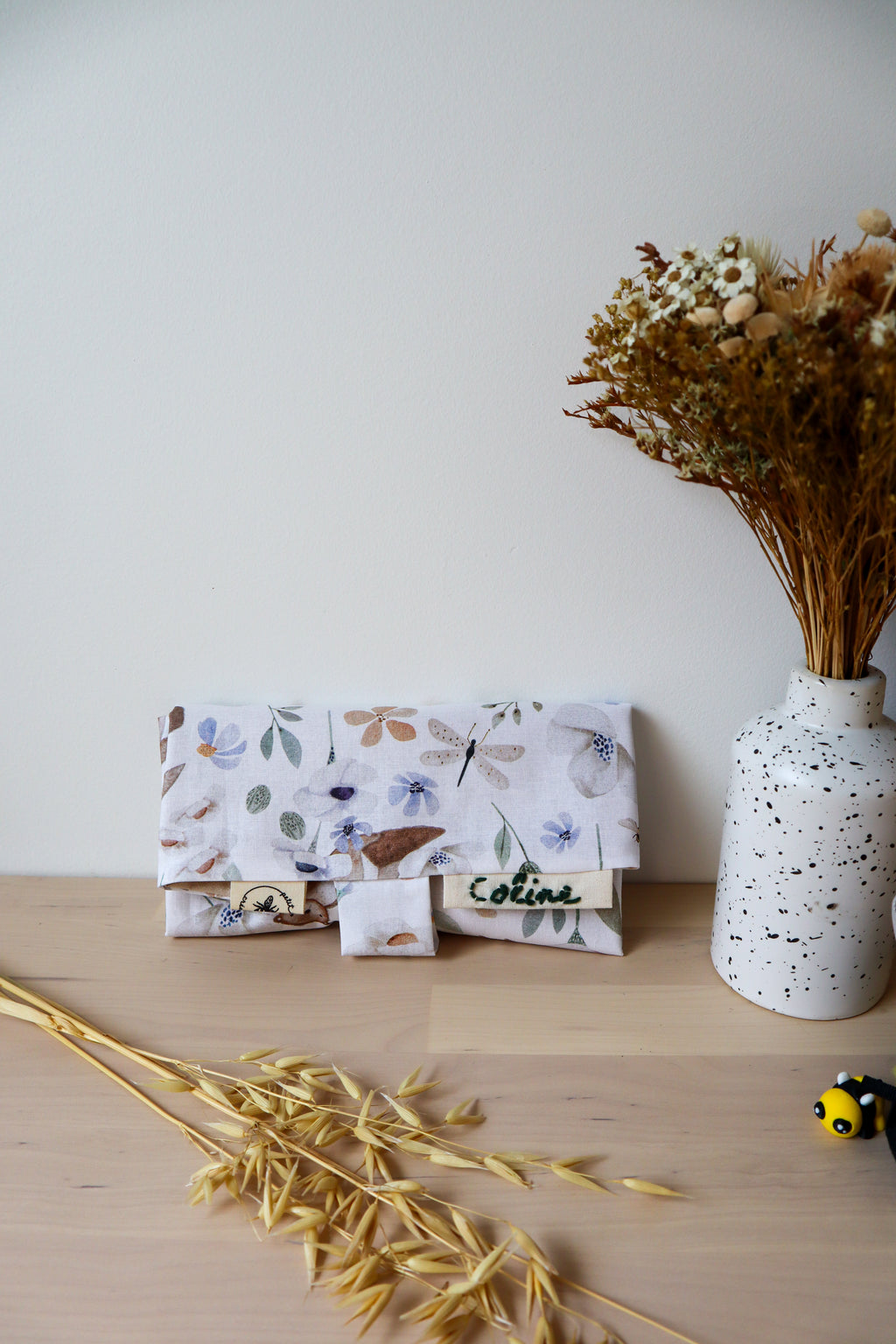 Emballage sandwich personnalisé tissu coton