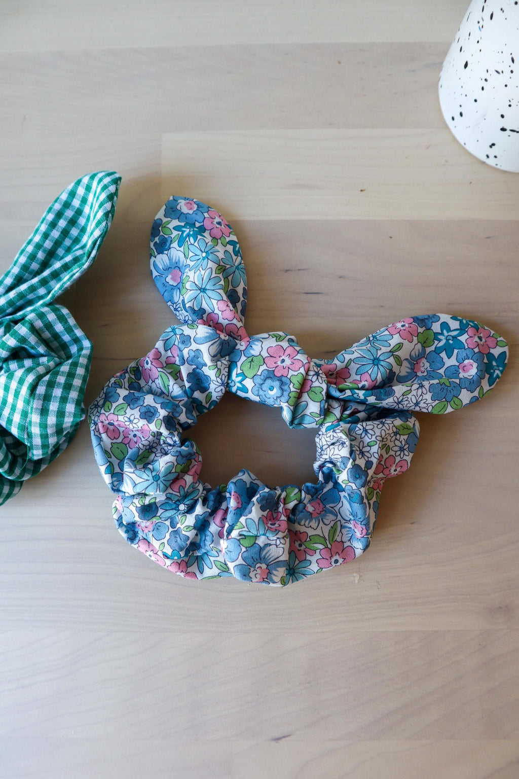 Foulchie coton fait main artisanal