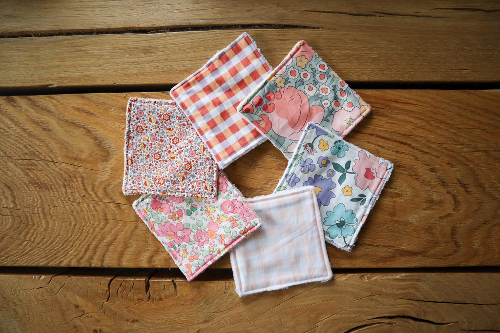Lingettes lavables douces bébé