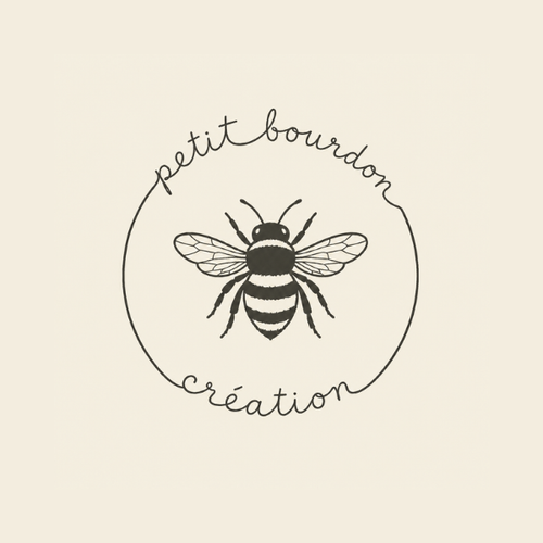 Carte cadeau petit bourdon création