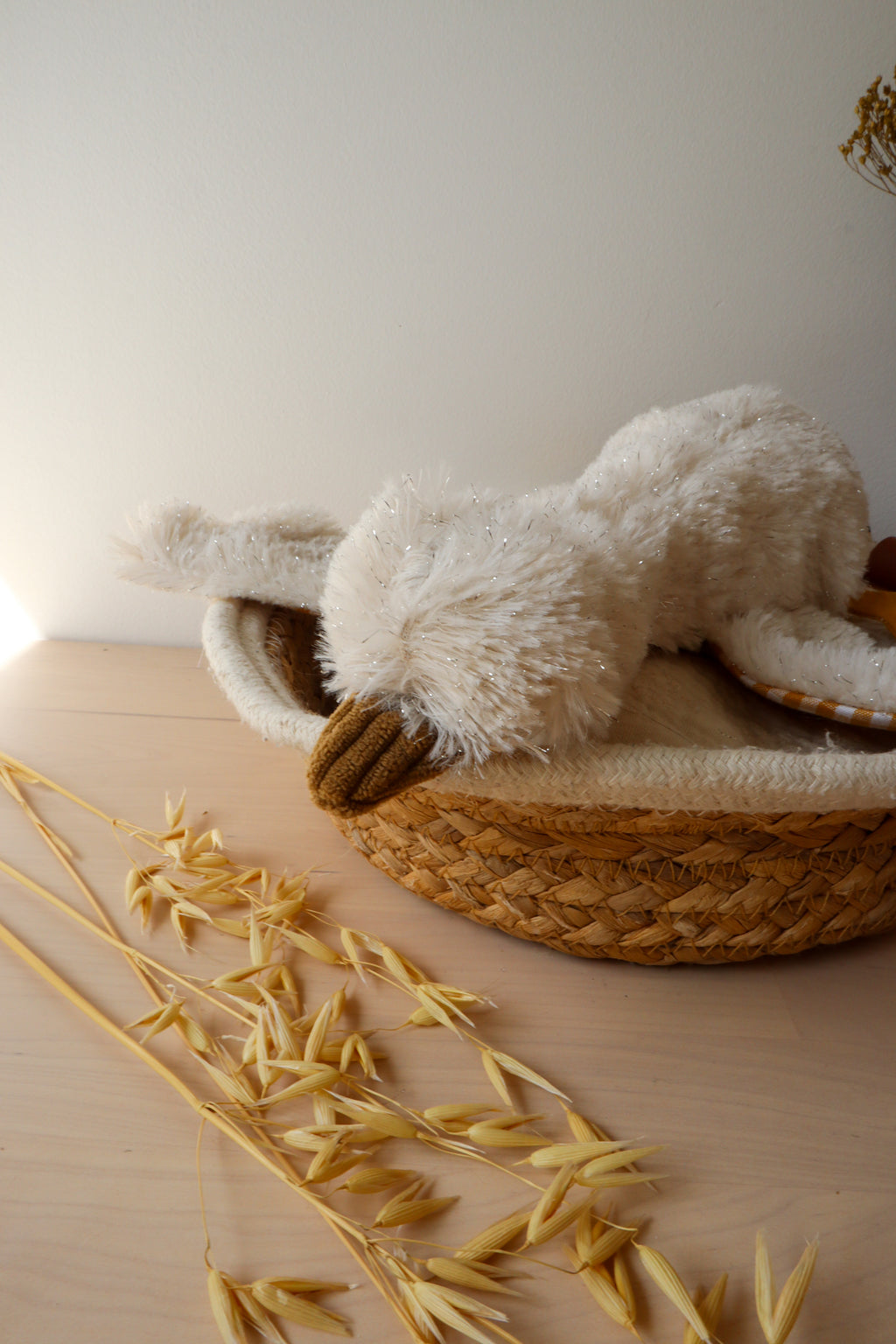 Peluche oie cadeau enfant