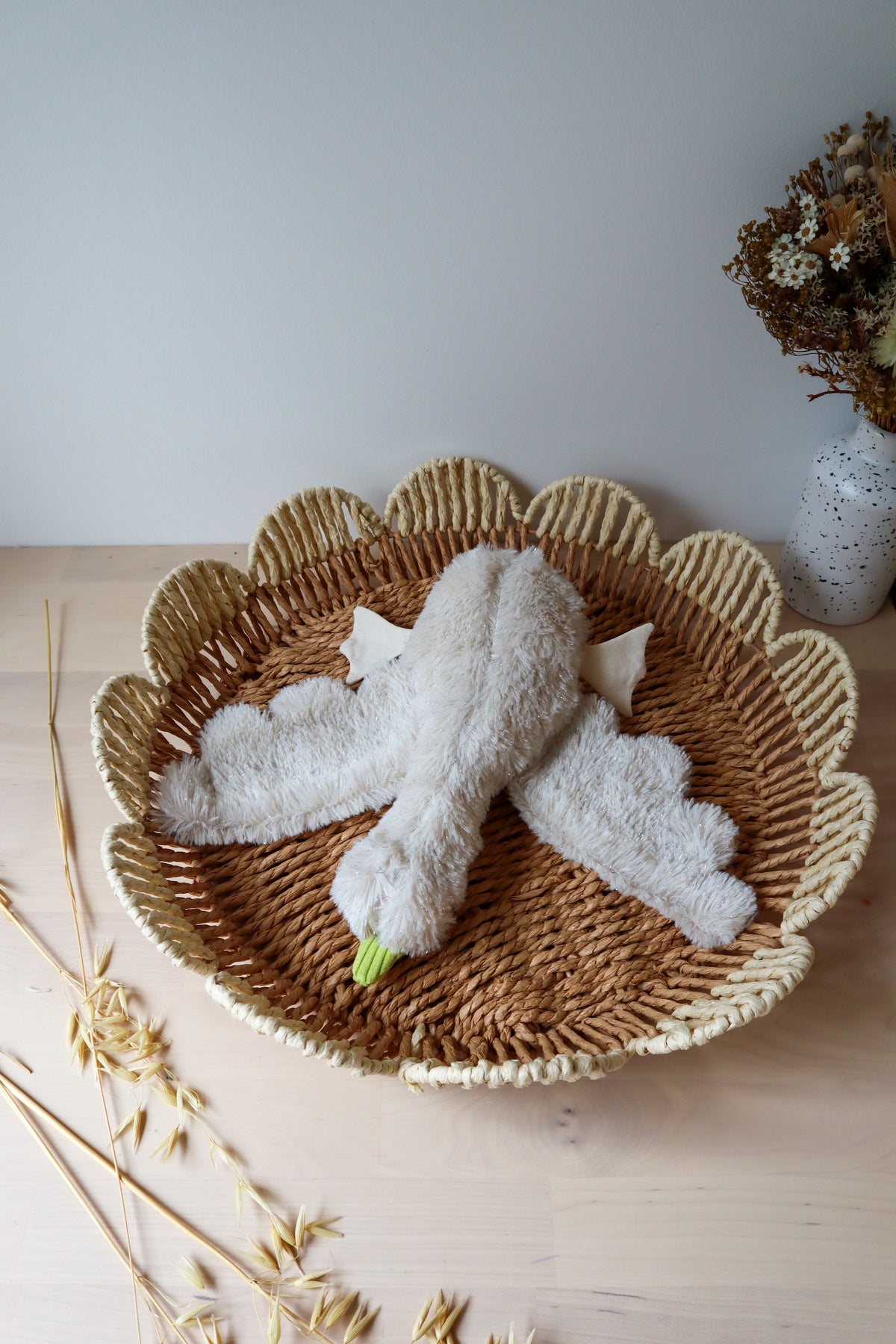 Peluche oie pour cadeau mignon bébé