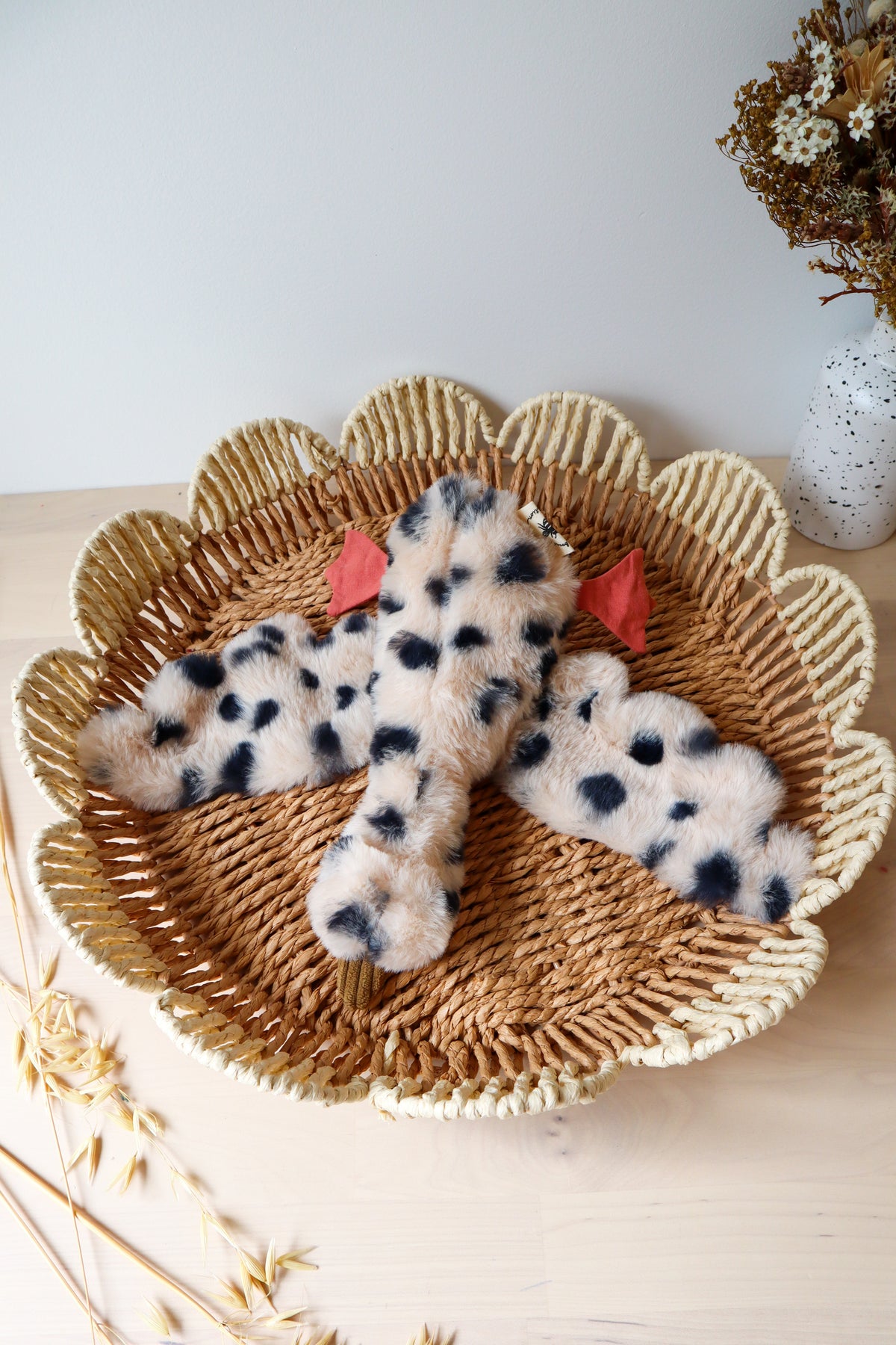 Peluche oie toute douce et personnalisable