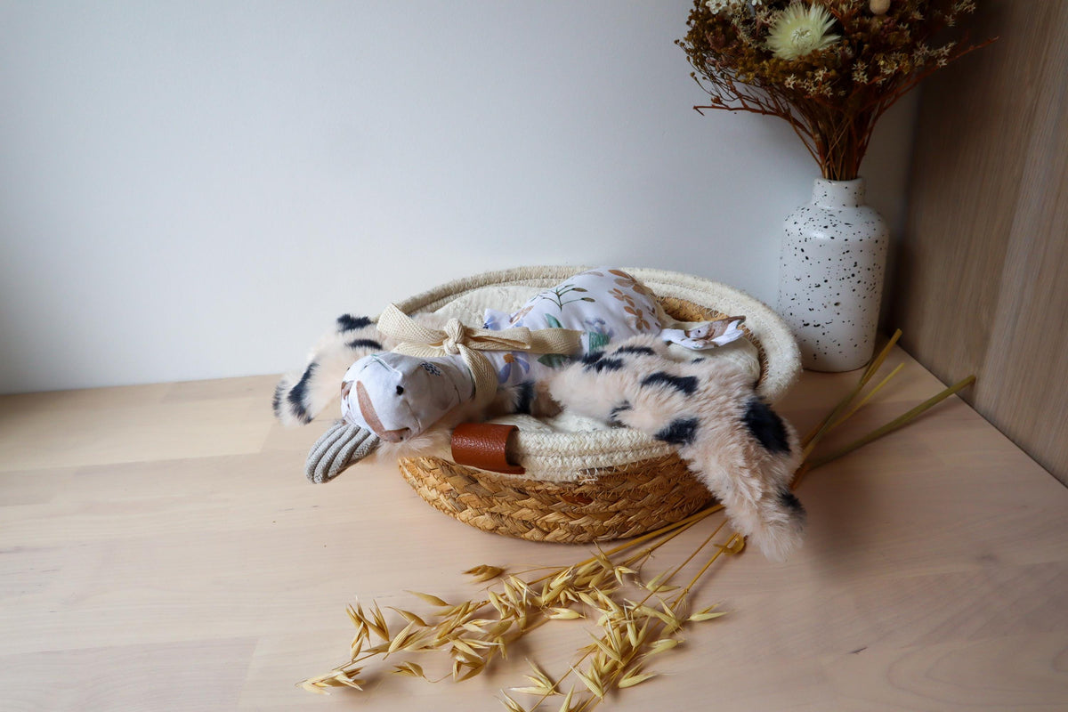 Peluche artisanale Petit Bourdon Création