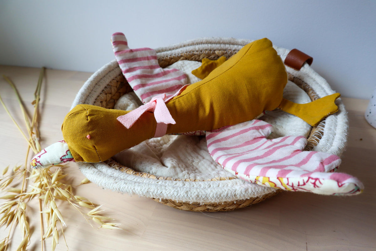 Peluche cadeau de naissance
