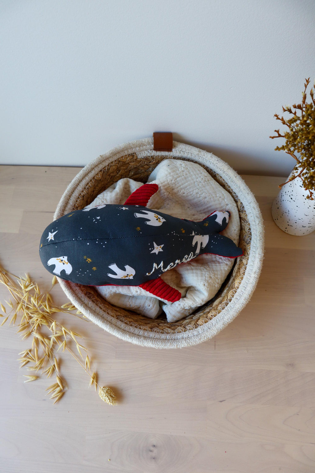 Peluche décoration chambre bébé