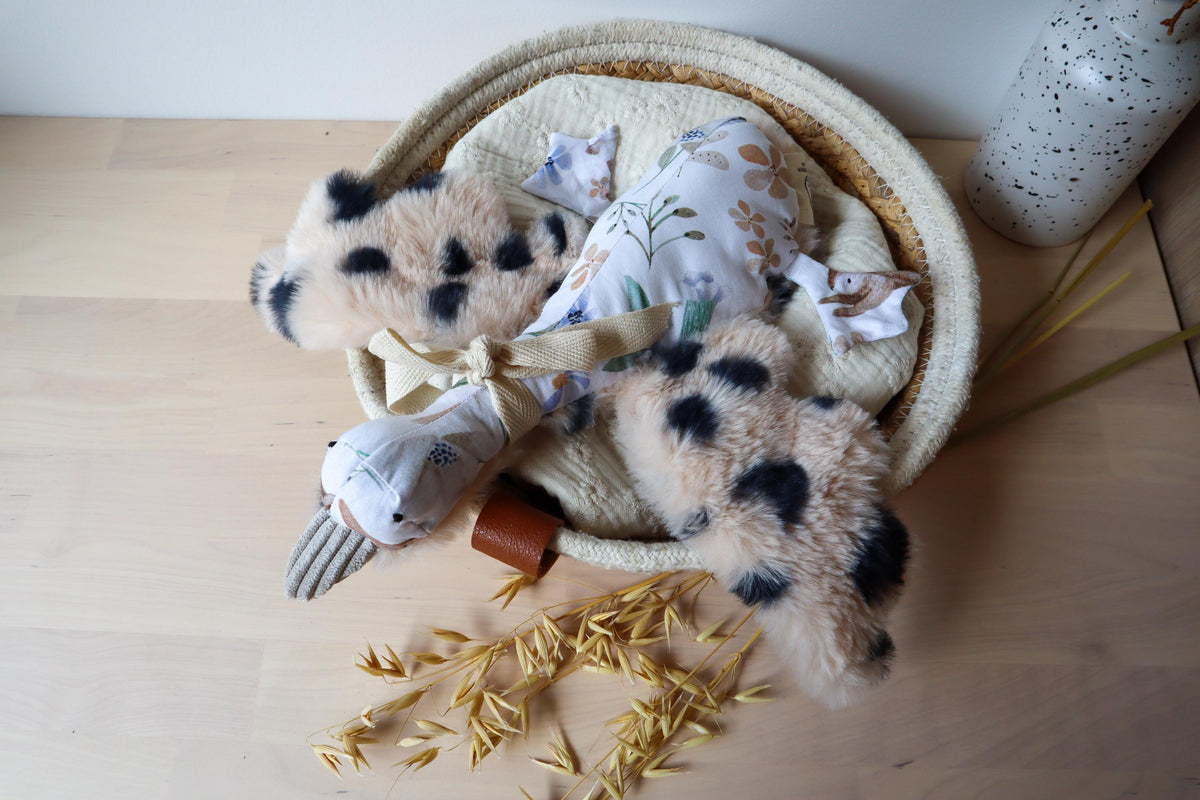 Peluche oie bébé personnalisable