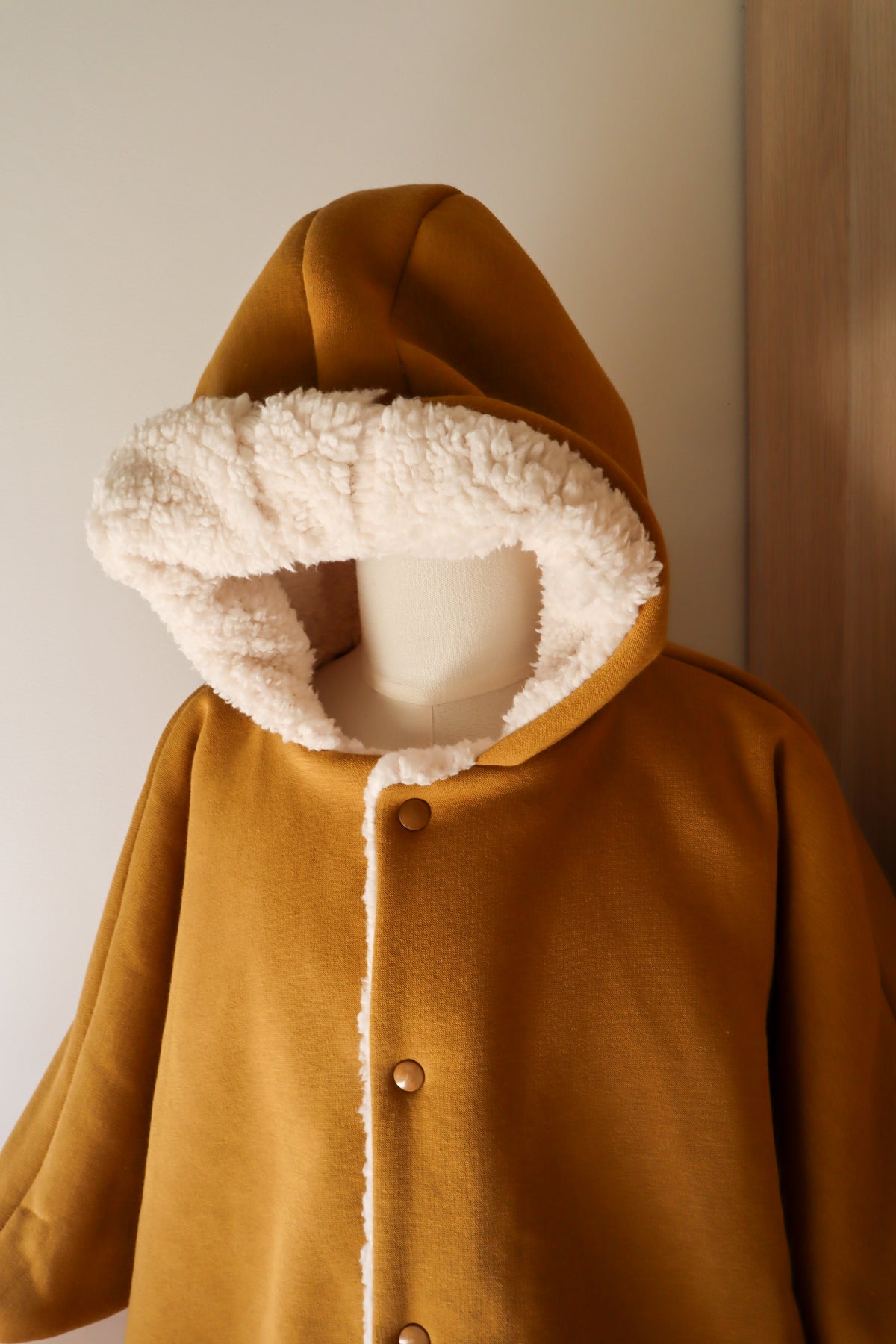 Poncho enfant fait main personnalisable