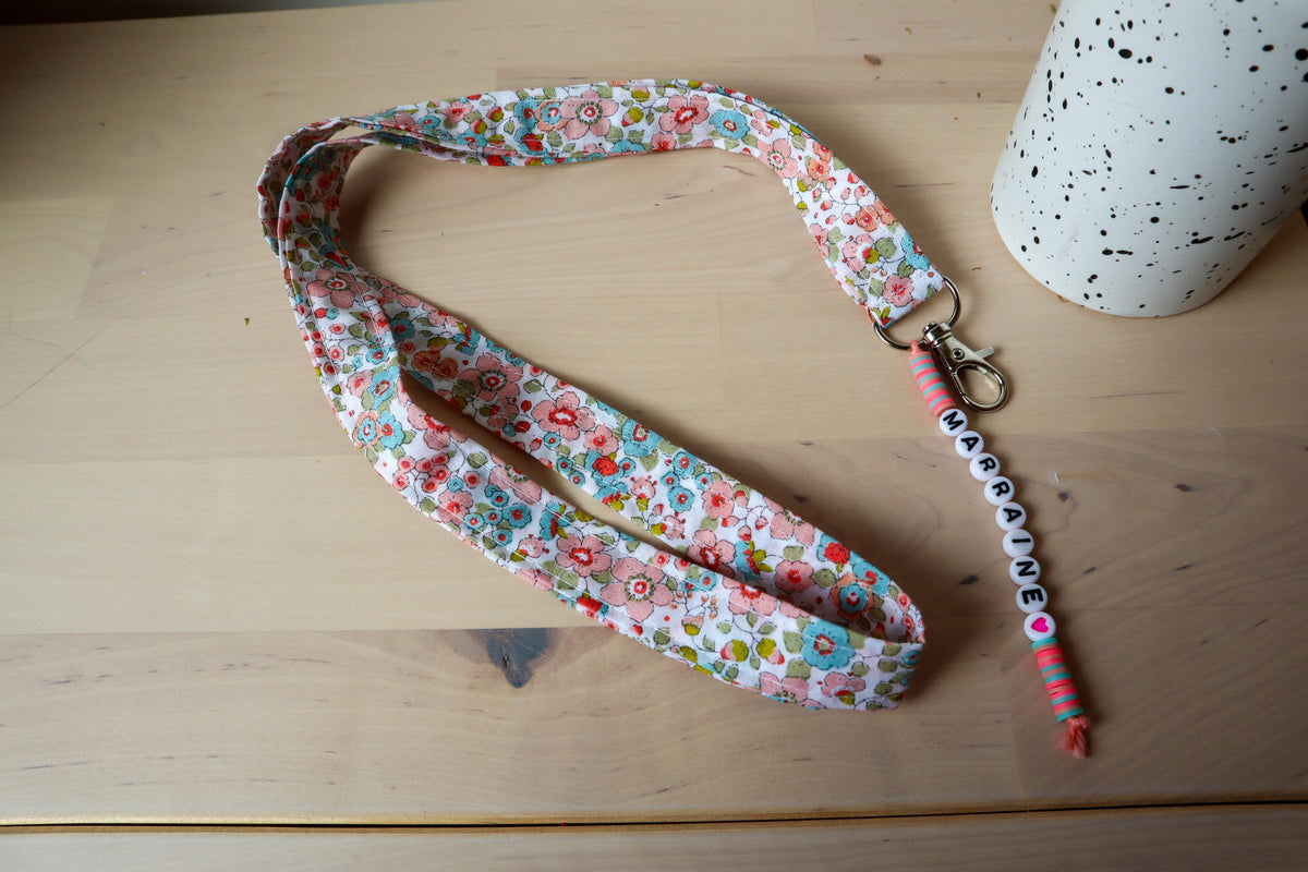 Porte-clés cadeau original fait main