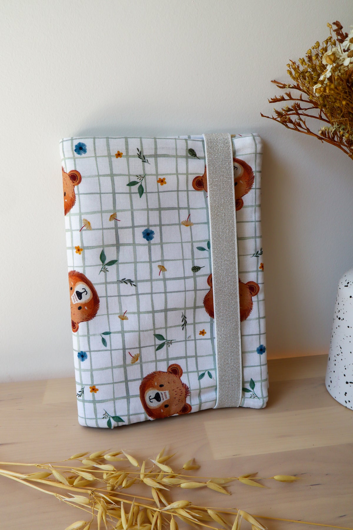 Protège carnet de santé bébé personnalisé