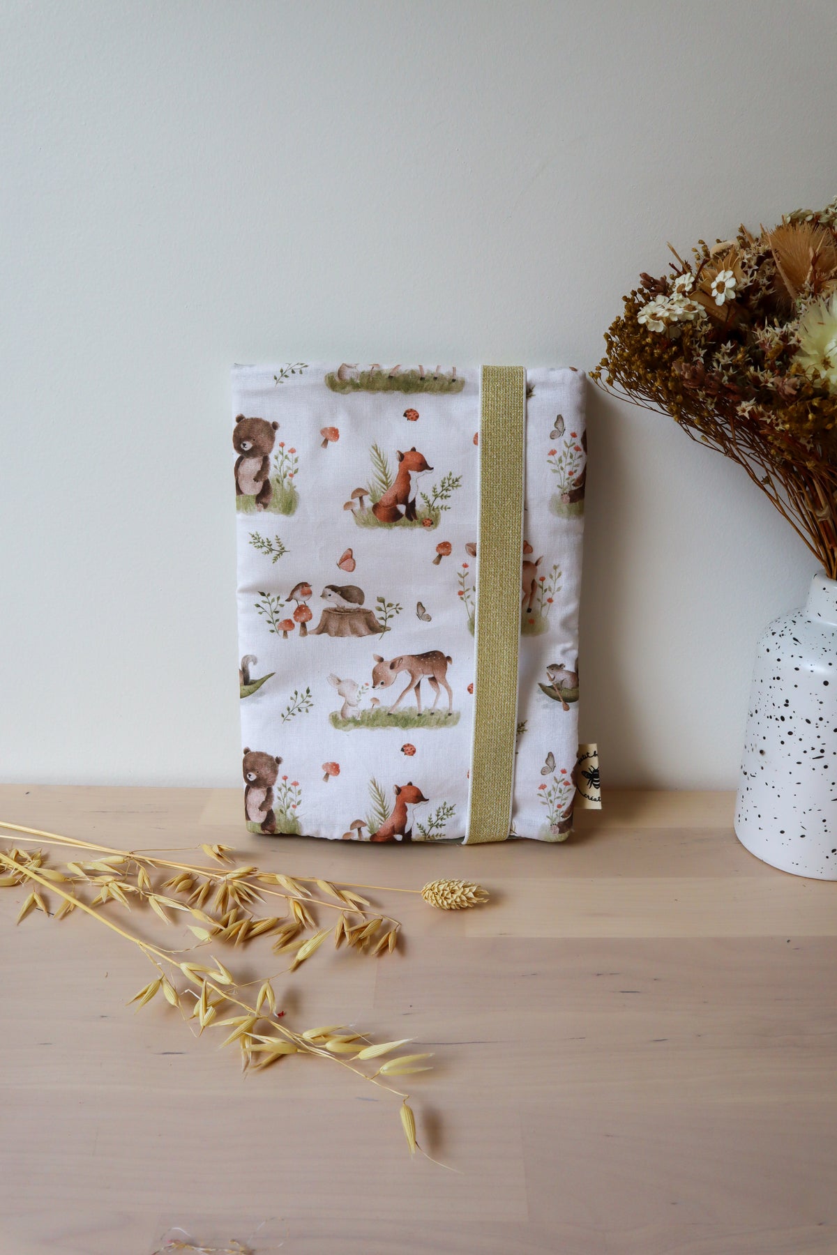 Protège carnet santé bébé personnalisé coffret
