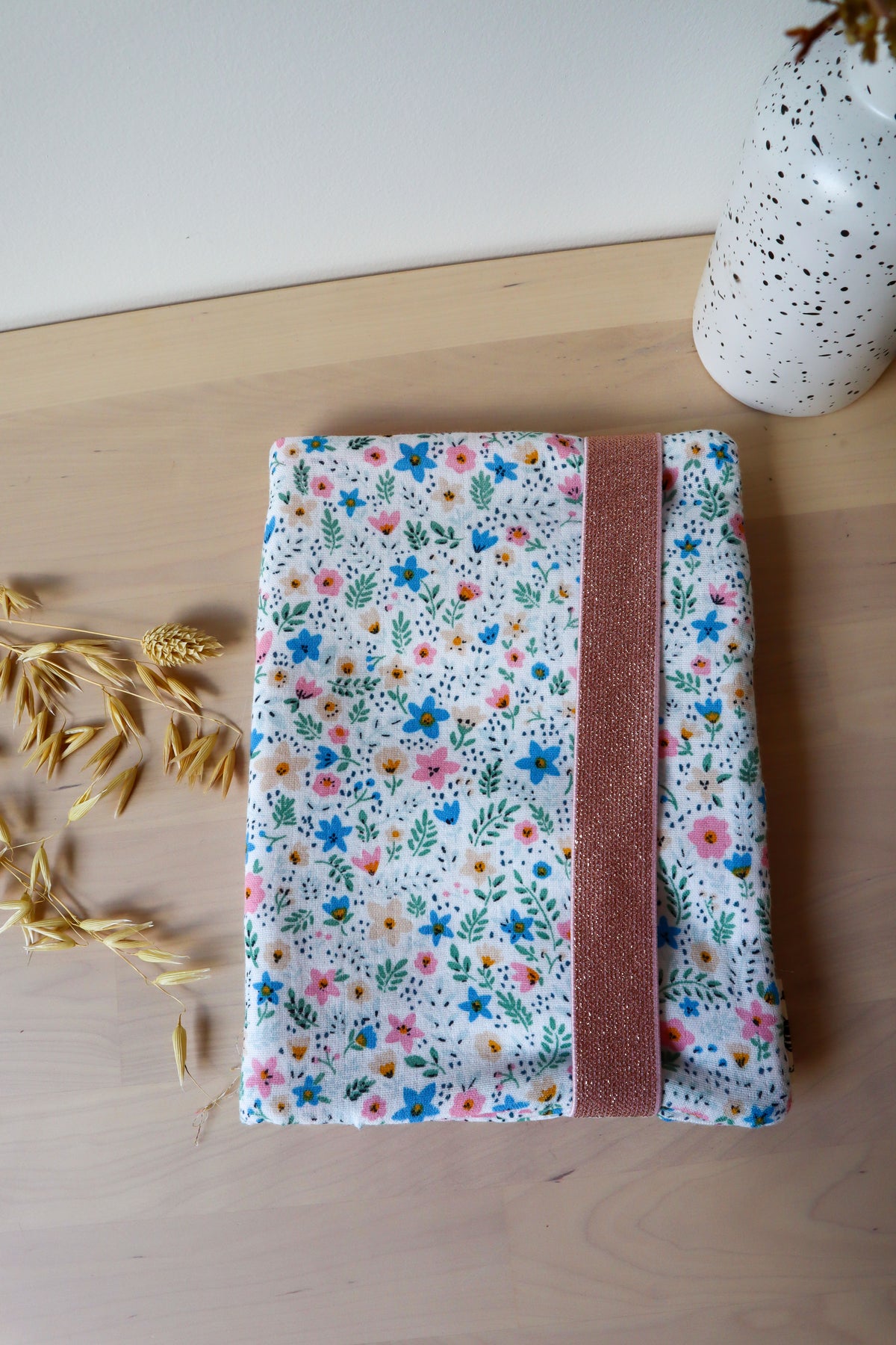 Protège carnet de santé fait main