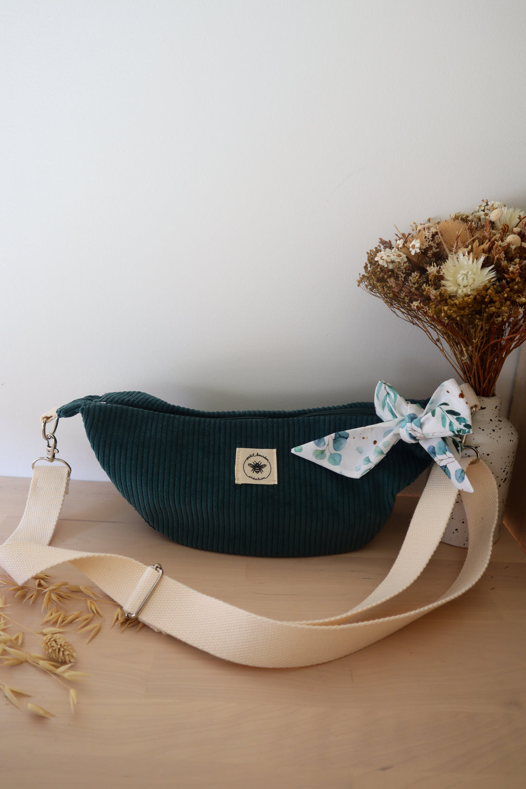 Sac à main bandoulière personnalisable fait main