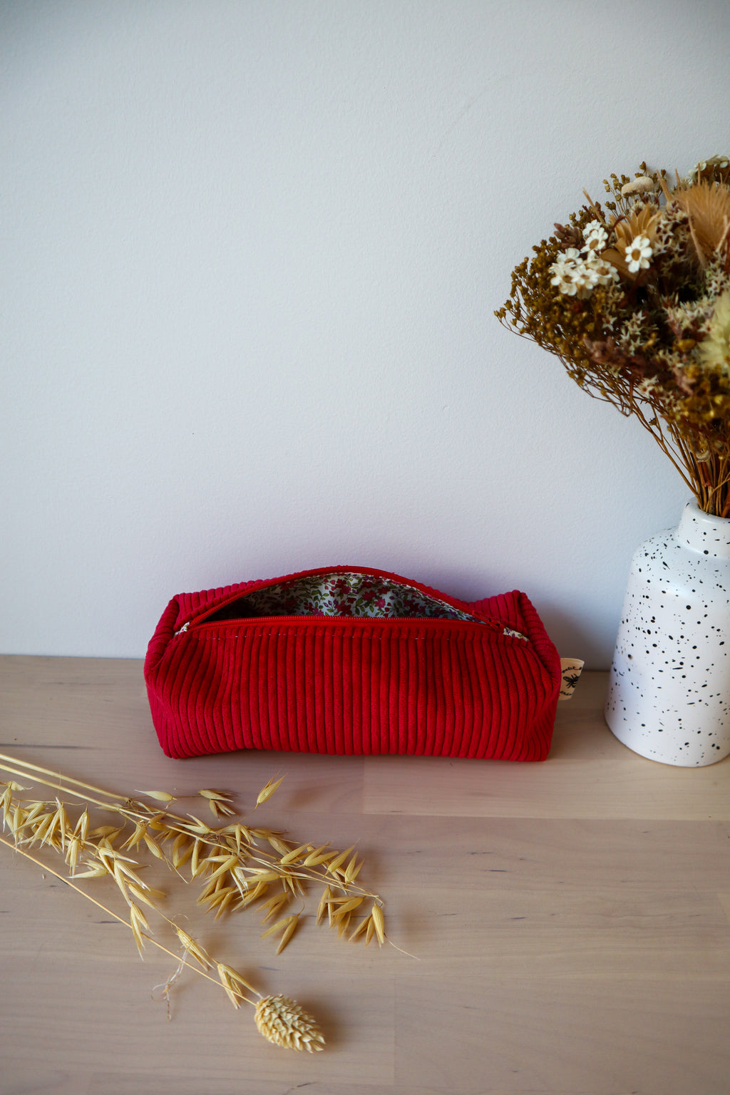 Trousse crayons personnalisée