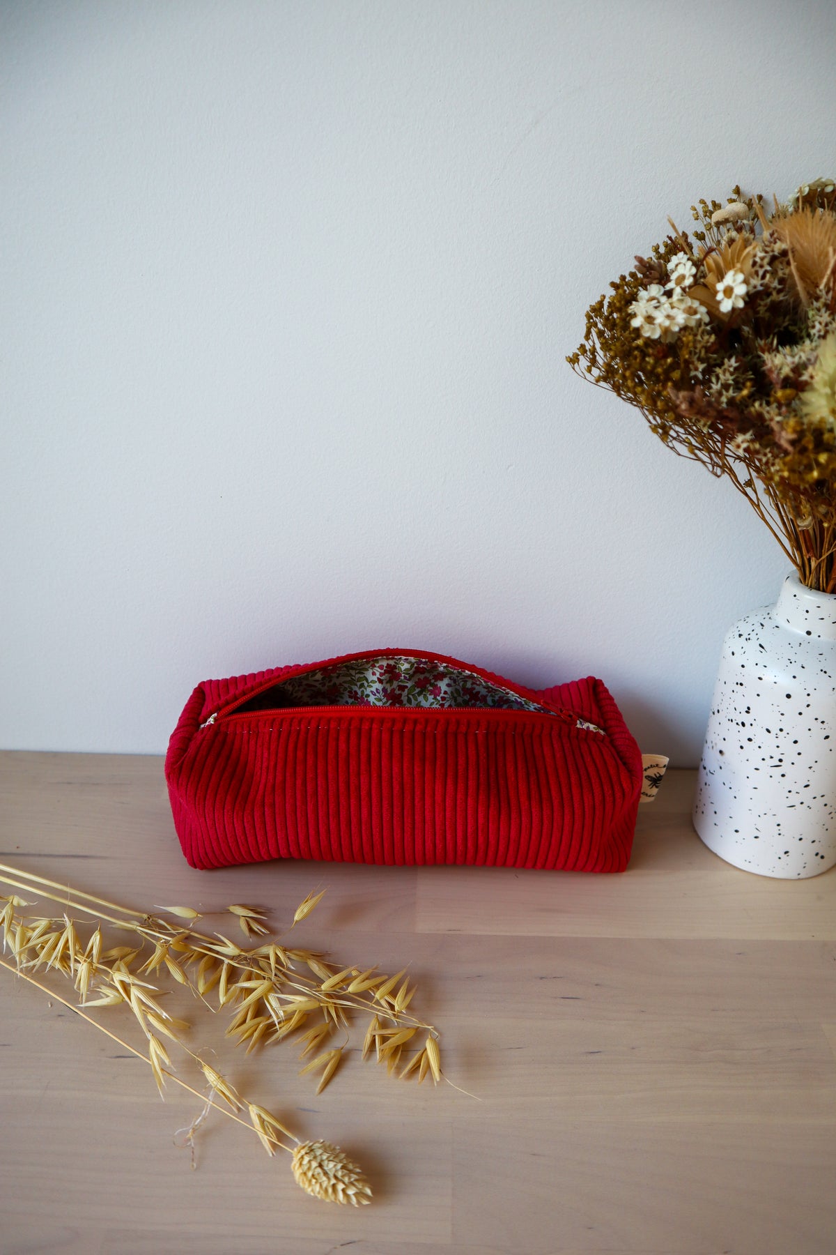 Trousse crayons personnalisée