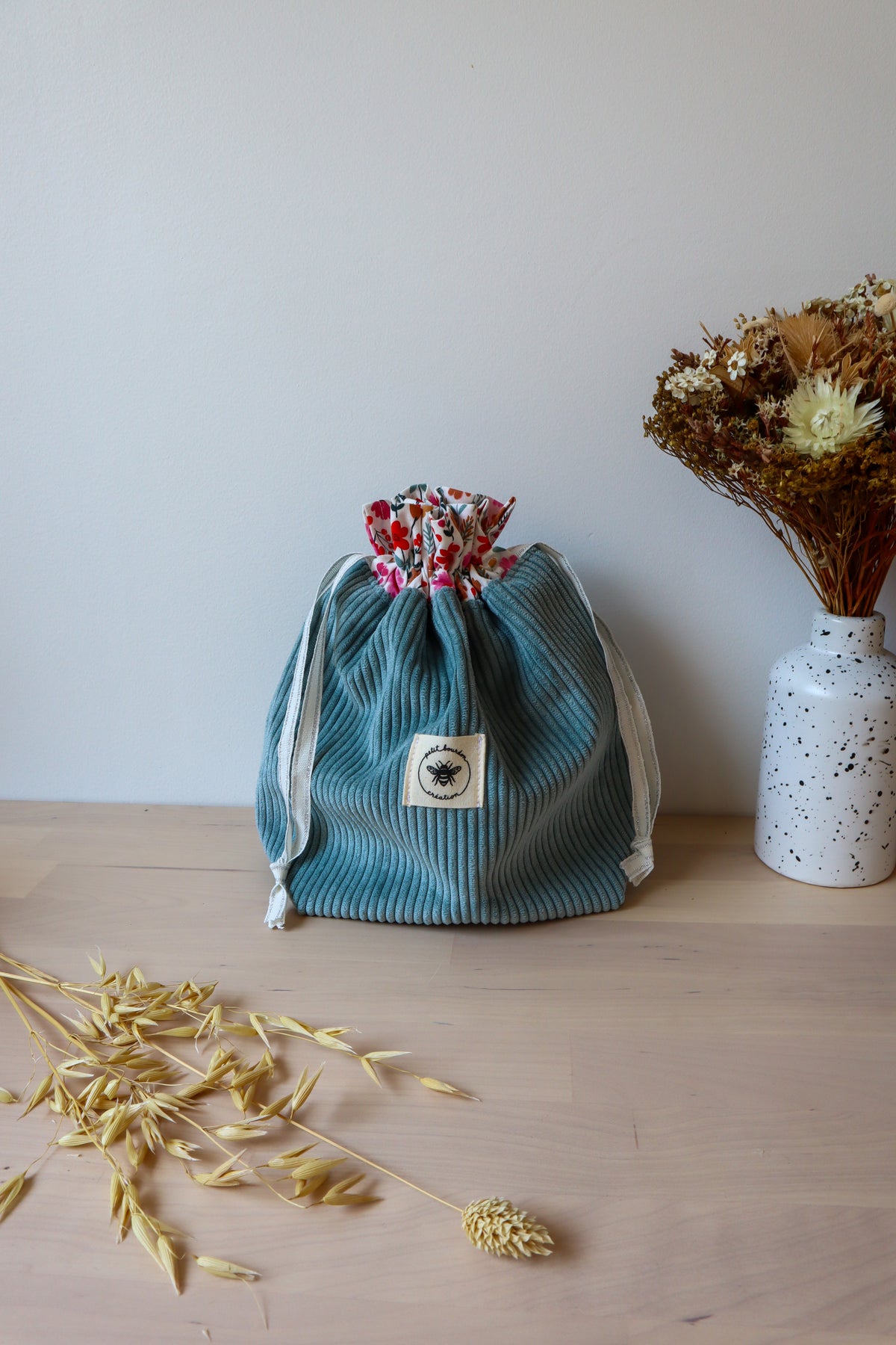 Trousse cadeau rangement personnalisée