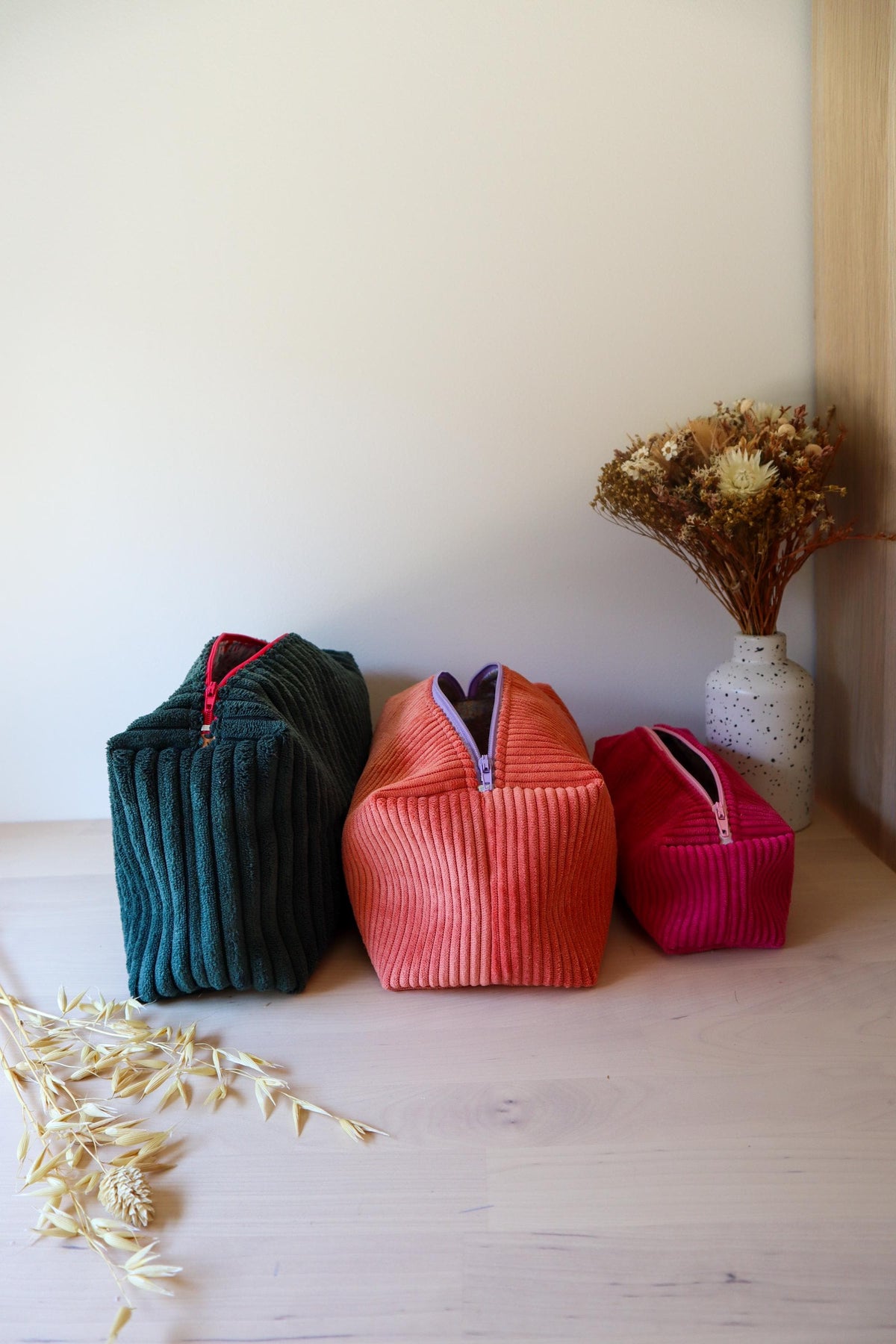 Trousse de toilette bébé fait main